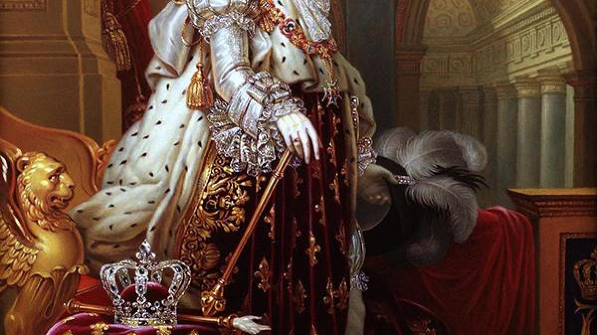Monnaies de Charles X 1824 - 1830