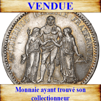 5 francs hercule 1873 a