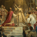 Couronnement de charlemagne