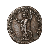 Domitien denier minerve 1
