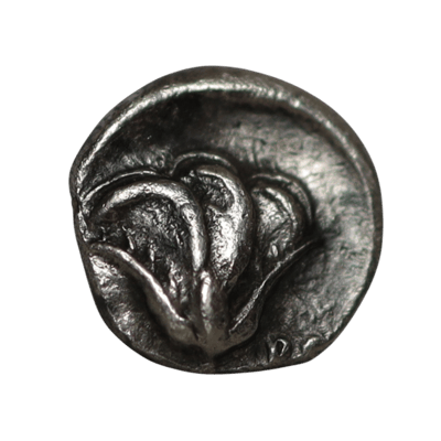 Iles de carie rhodes hemidrachme 