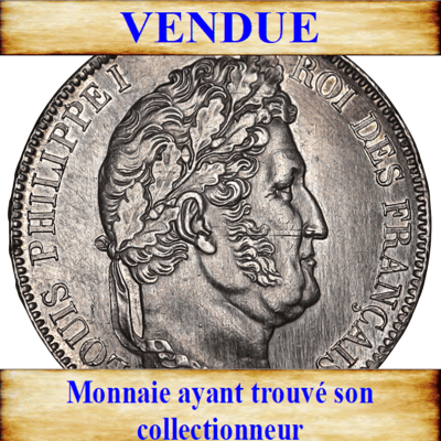 Louis philippe ier 5 francs 1832 w