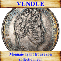 Louis philippe ier 5 francs 1834 a