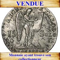 Louis xvi 15 sols 1791 i