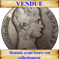Napoleon ier 5 francs 1806 i