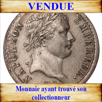 Napoleon ier demi franc 1808 a