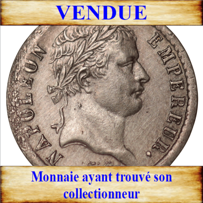 Napoleon ier demi franc 1808 a