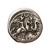 Republique romaine denier 207 avant j c 