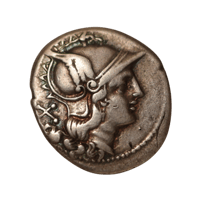 Republique romaine denier anonyme 1