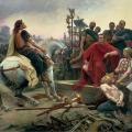 Siege alesia vercingetorix jules cesar 1