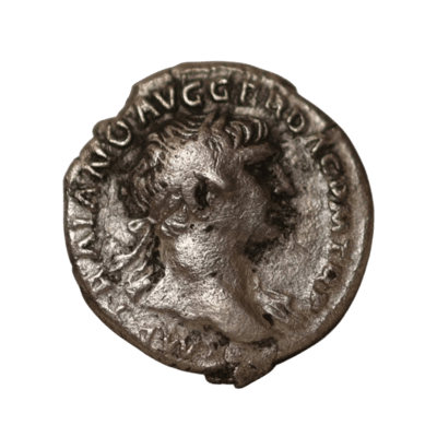 Trajan denier 2