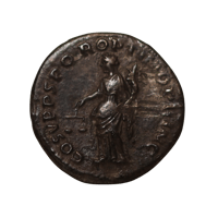 Trajan denier cos v 1