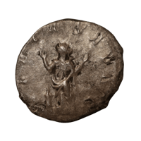 Trebonien galle antoninien pax