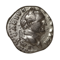 Vespasien denier 1
