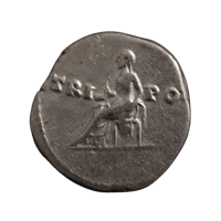 Vespasien denier tri pot 1
