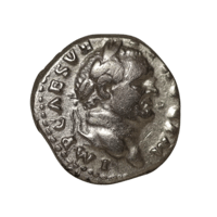Vespasien denier