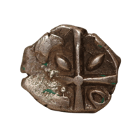 Volques tectosages drachme a la tete cubiste